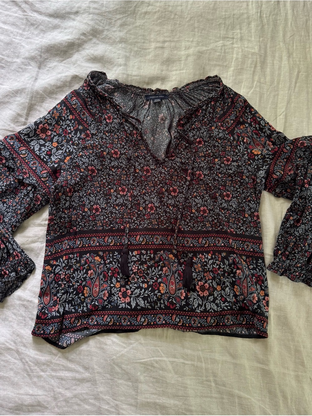 Floral Blouse